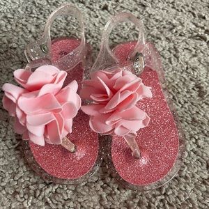 Sandals- size 6 girls
